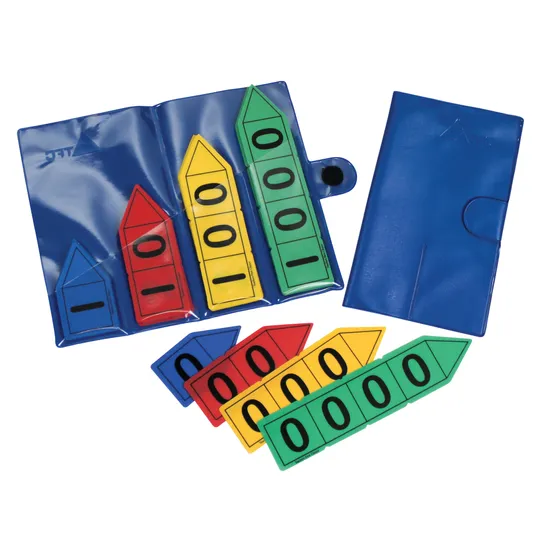 Teachables Place Value Arrows - Wallet Set - Modern Teaching Aids NZ