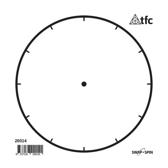 Teachables Swap & Spin Inserts - 12 Notch Template - Modern Teaching Aids NZ