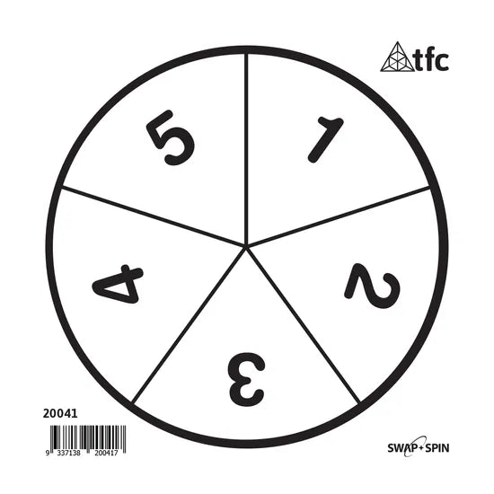 Teachables Number Inserts - Numbers 1-5 - Modern Teaching Aids NZ