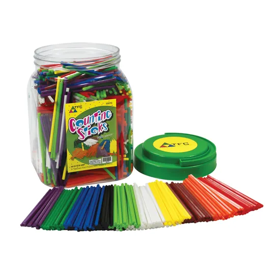 Teachables Counting Sticks - Maths Manipulatives - Modern Teaching Aids NZ