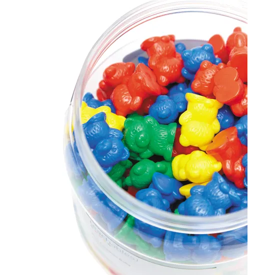 Teachables Bear Counters - Baby, Set of 200 - Modern Teaching Aids NZ