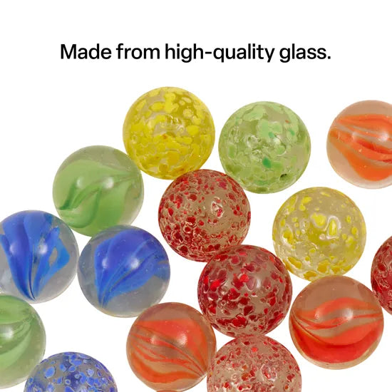 Marbles Assorted - Modern Teaching Aids NZ