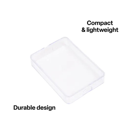 Teachables Storage Box - Small, Playing Card Size - Modern Teaching Aids NZ