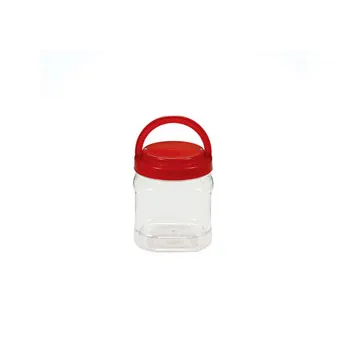 Rectangular Storage Jar - 1500 mL - Modern Teaching Aids NZ