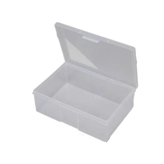 Plastic Utility Storage Container - 19.5 x 13.6 x 6.6 cm - Modern Teaching Aids NZ