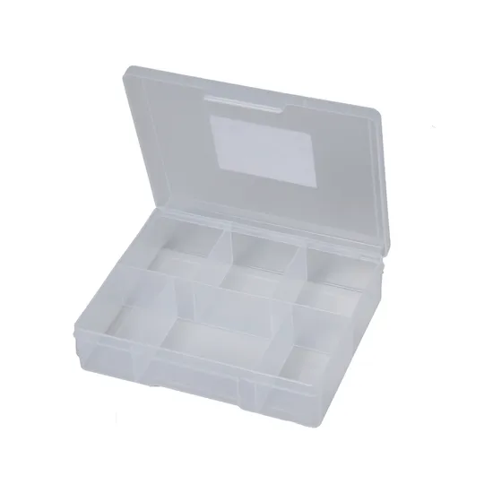6 Compartments Organiser
