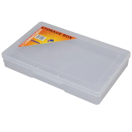 Plastic Utility Storage Container - 31 x 20 x 4.8 cm - Modern Teaching Aids NZ