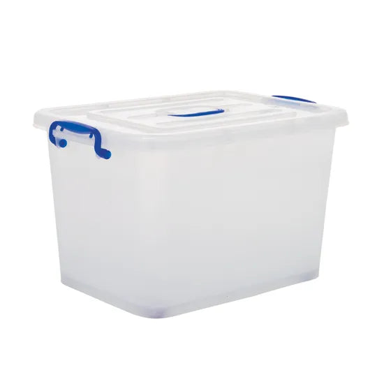 Plastic Storage Container - 55 L - Modern Teaching Aids NZ