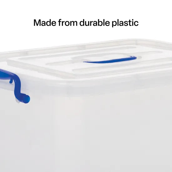 Plastic Storage Container - 55 L - Modern Teaching Aids NZ