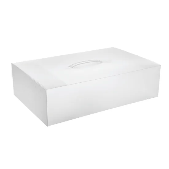 Teachables PP Container - with Handle, 27 A — 12 A — 12 cm - Modern Teaching Aids NZ