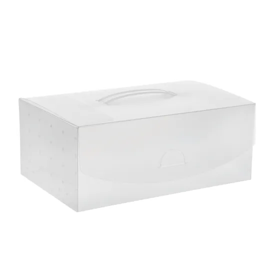 Teachables PP Container - with Handle, 37 × 24 × 10 cm - Modern Teaching Aids NZ