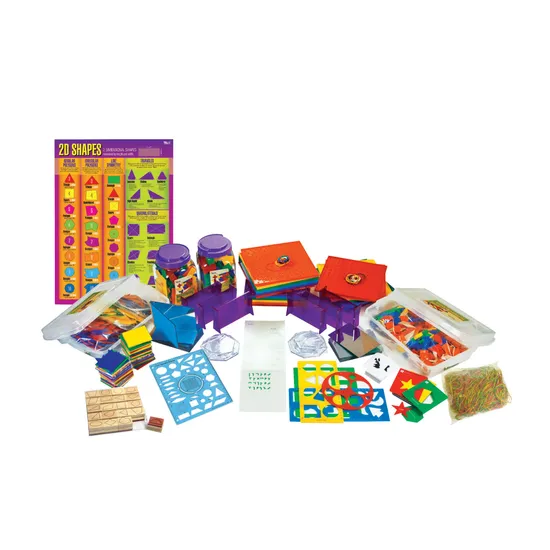 Teachables 2D Shape Kit - Modern Teaching Aids NZ