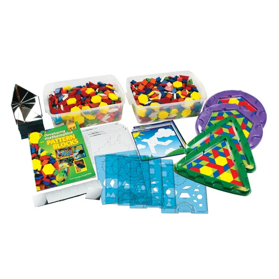 Teachables Pattern Blocks Kit