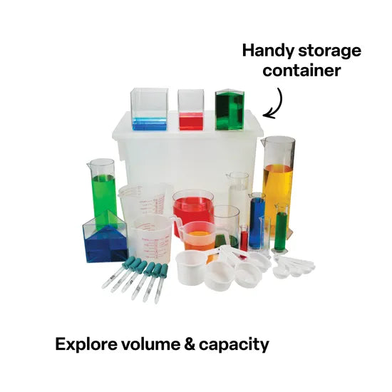 Teachables Water Measuring Kit - Modern Teaching Aids NZ