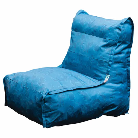 MTA Spaces - Foam Filled Lounger Cover - Ocean - Modern Teaching Aids NZ