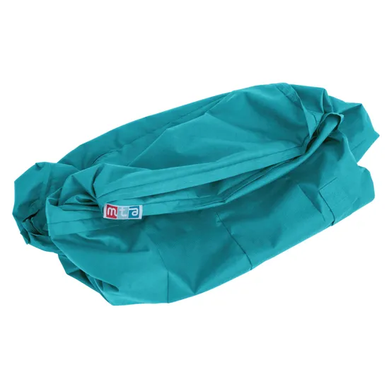 MTA Spaces - Foam Filled Lounger Cover - Turquoise - Modern Teaching Aids NZ