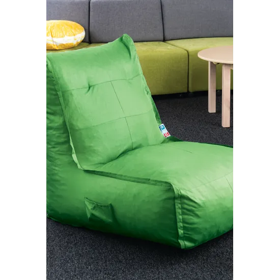Foam Filled Lounger - Green - Modern Teaching Aids NZ