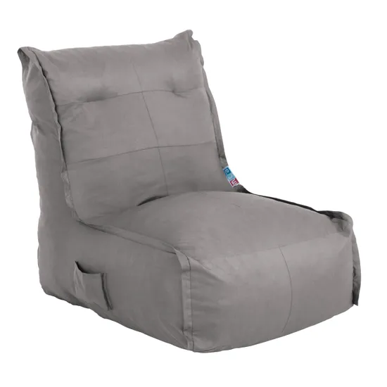 MTA Spaces - Foam Filled Lounger - Grey