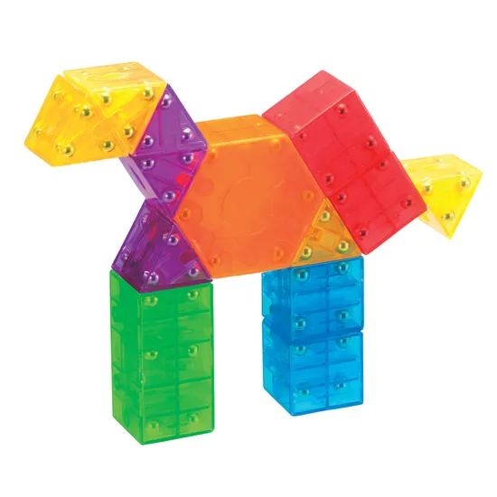 Sumaku Magnetic Construction - 55 pieces - Modern Teaching Aids NZ