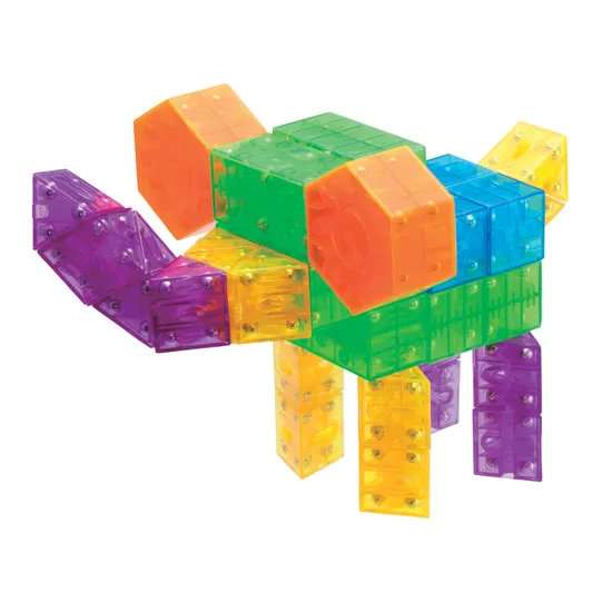 Sumaku Magnetic Construction - 55 pieces - Modern Teaching Aids NZ