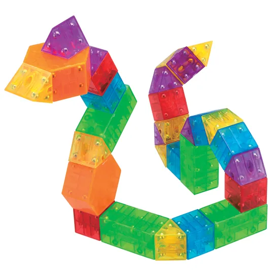 Sumaku Magnetic Construction - 55 pieces - Modern Teaching Aids NZ