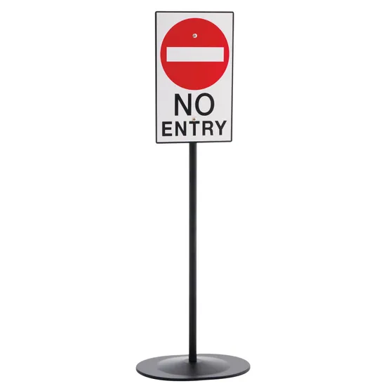 No Entry sign
