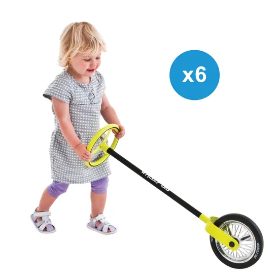 Wheely Gig Set of 6 - Modern Teaching Aids NZ