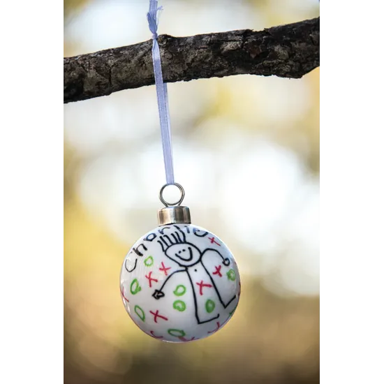 Ceramic Baubles - Pack of 10 - Modern Teaching Aids NZ