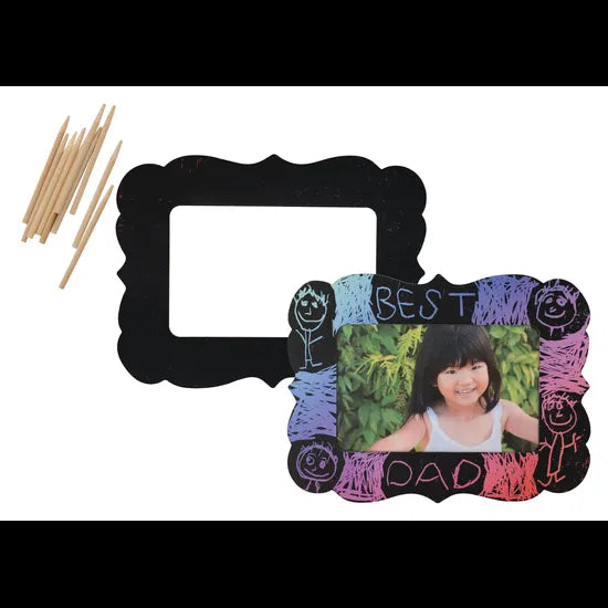 Magnetic Scratch Photo Frames - Pack of 10 - Modern Teaching Aids NZ