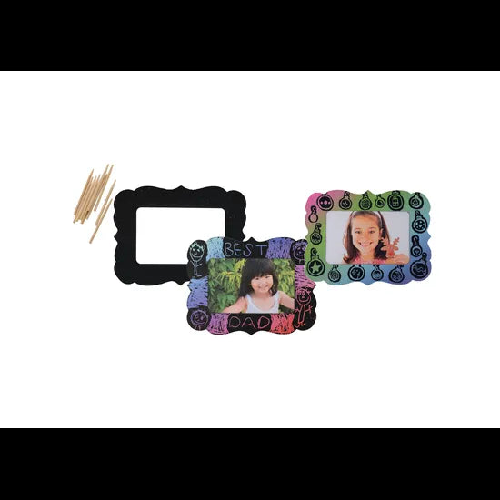 Magnetic Scratch Photo Frames - Pack of 10 - Modern Teaching Aids NZ