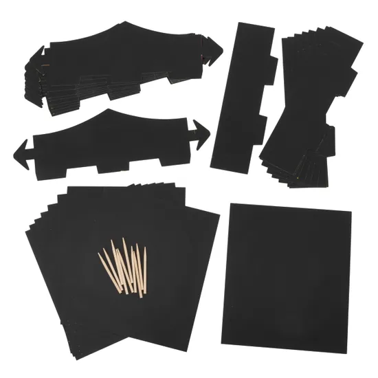 Scratch Graduation Hats - Pack of 10 - Modern Teaching Aids NZ