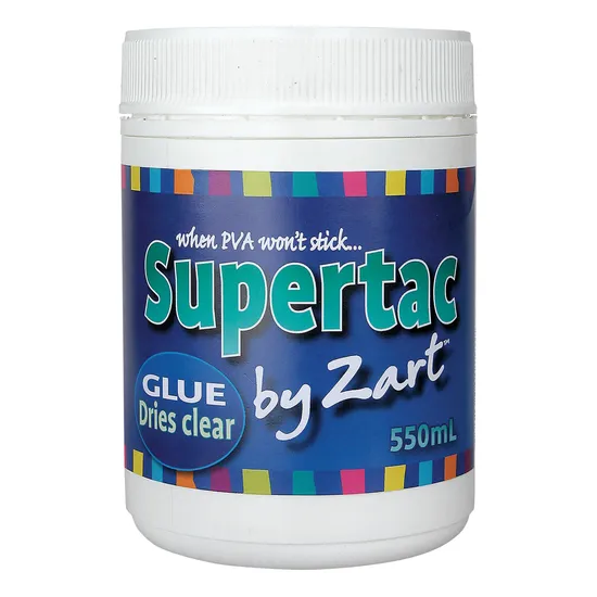 Supertac Glue - 550 ml - Modern Teaching Aids NZ