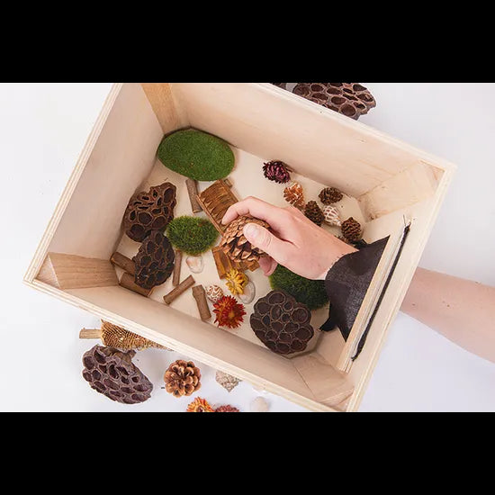 Wooden Feely Box - Modern Teaching Aids NZ