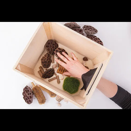 Wooden Feely Box - Modern Teaching Aids NZ