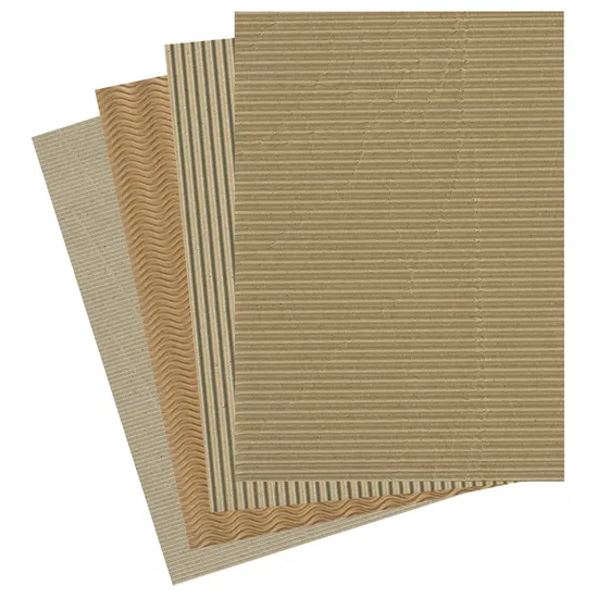 Natural Corrugated Board A4 - Pack of 20 - Modern Teaching Aids NZ