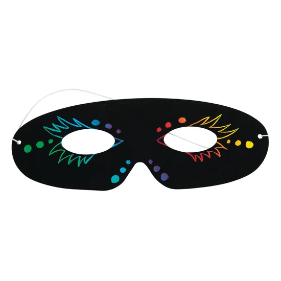 Scratch Masks - Pack of 10 - Modern Teaching Aids NZ