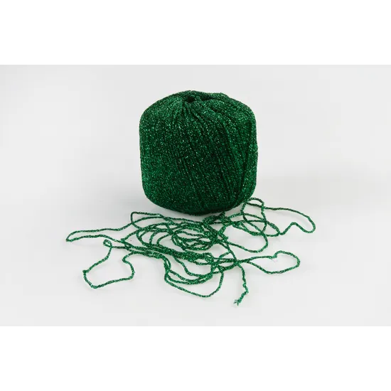 Metallic Yarn Green - 125m Roll - Modern Teaching Aids NZ