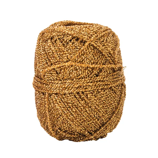 Metallic Yarn Gold - 125m Roll - Modern Teaching Aids NZ