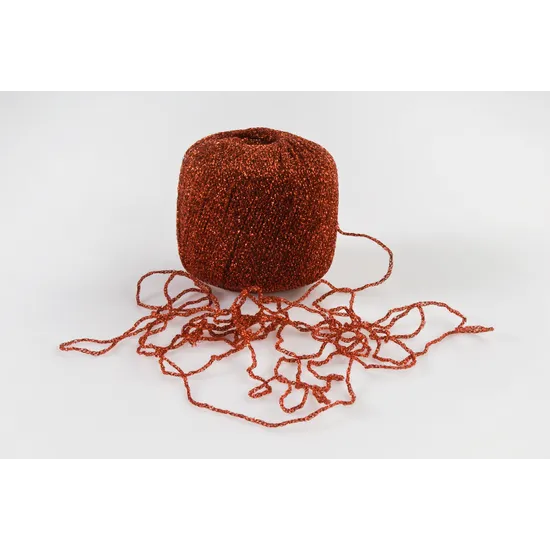 Metallic Yarn Red - 125m Roll - Modern Teaching Aids NZ
