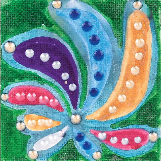 Magnetic Canvas Board Square - Pack of 4 - Modern Teaching Aids NZ