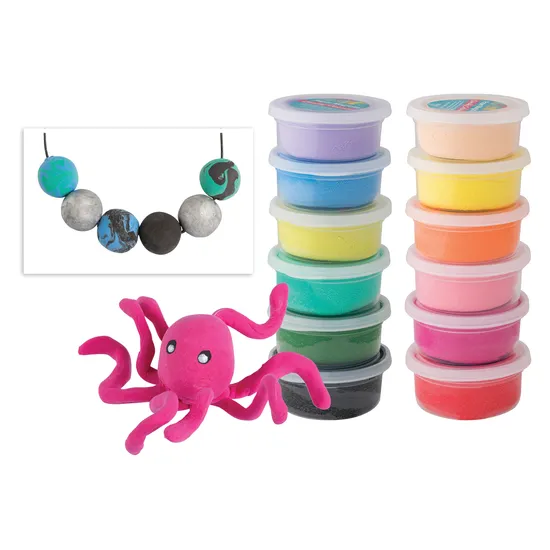 Paper Magiclay Candy Colours - 240g Pack - Modern Teaching Aids NZ