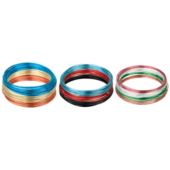 Creative Soft Wire - Assorted Colours 60m - Modern Teaching Aids NZ