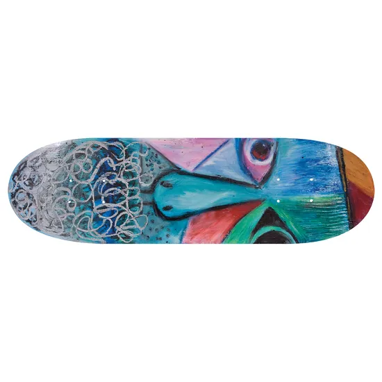 Wooden Skateboard Deck - Modern Teaching Aids NZ