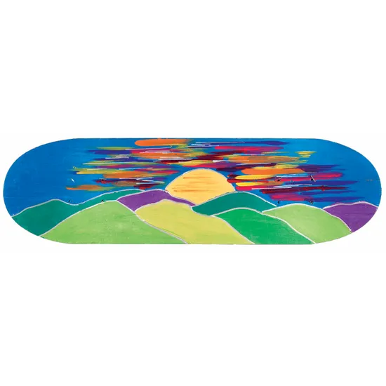 Wooden Skateboard Deck - Modern Teaching Aids NZ