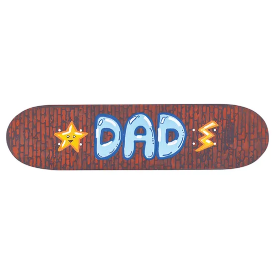 Wooden Skateboard Deck - Modern Teaching Aids NZ