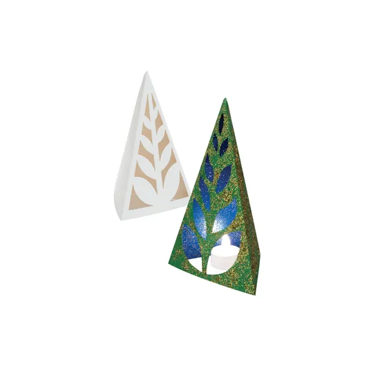 3D Christmas Tree 20cm Pack of 30 - Modern Teaching Aids NZ