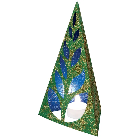 3D Christmas Tree 20cm Pack of 30 - Modern Teaching Aids NZ