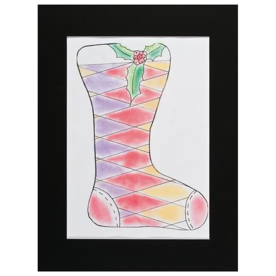 Black & White Art Frames A4 - Pack of 10 - Modern Teaching Aids NZ