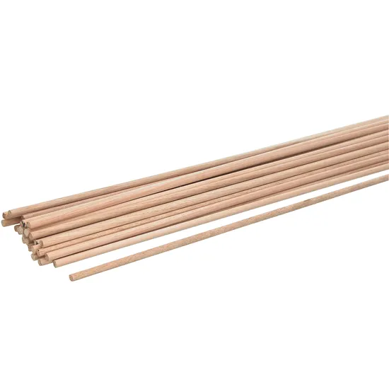 Dowel Rods - Pack of 30 - Modern Teaching Aids NZ