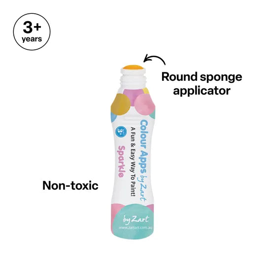 Sparkle Dot Markers - Set of 6 - Modern Teaching Aids NZ